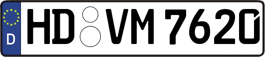 HD-VM7620