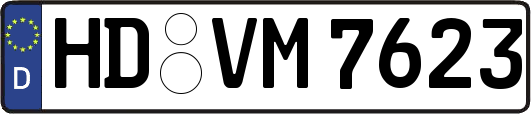 HD-VM7623