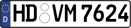 HD-VM7624