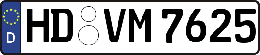 HD-VM7625