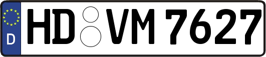 HD-VM7627