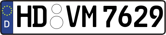 HD-VM7629