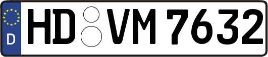 HD-VM7632