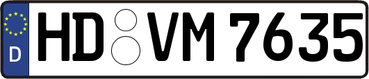 HD-VM7635