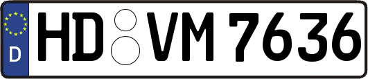 HD-VM7636