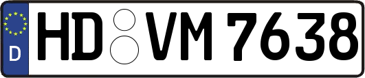 HD-VM7638