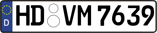 HD-VM7639