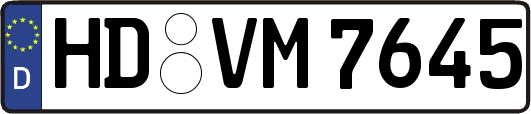 HD-VM7645