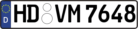 HD-VM7648