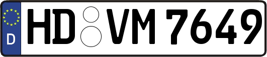 HD-VM7649