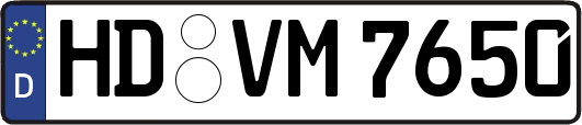 HD-VM7650