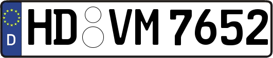 HD-VM7652