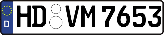 HD-VM7653