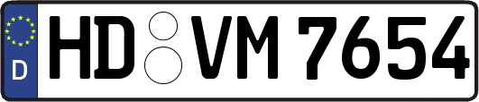 HD-VM7654