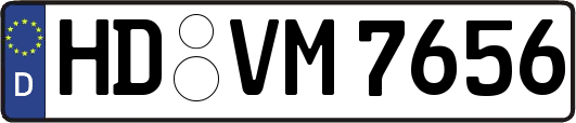 HD-VM7656