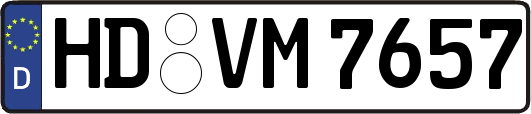 HD-VM7657