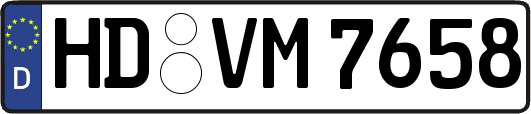 HD-VM7658