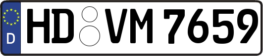 HD-VM7659