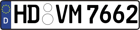 HD-VM7662
