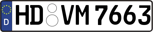 HD-VM7663