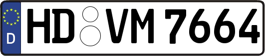 HD-VM7664