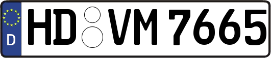 HD-VM7665