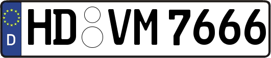 HD-VM7666