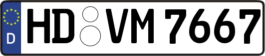 HD-VM7667