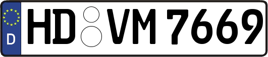 HD-VM7669