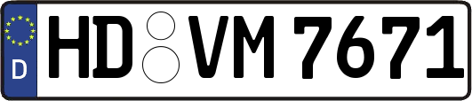 HD-VM7671