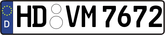 HD-VM7672