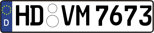 HD-VM7673