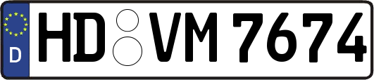 HD-VM7674