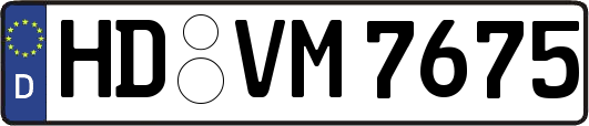 HD-VM7675