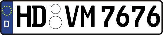 HD-VM7676