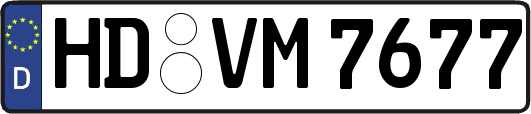 HD-VM7677