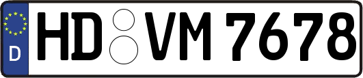 HD-VM7678