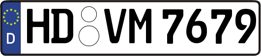 HD-VM7679