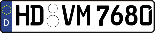 HD-VM7680