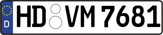 HD-VM7681