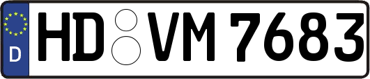 HD-VM7683