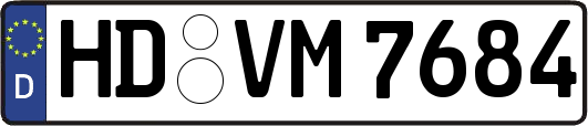 HD-VM7684