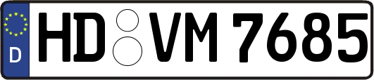 HD-VM7685