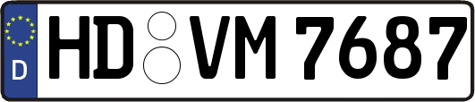 HD-VM7687