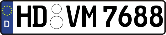 HD-VM7688