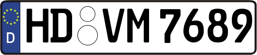 HD-VM7689