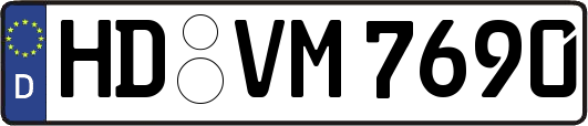 HD-VM7690