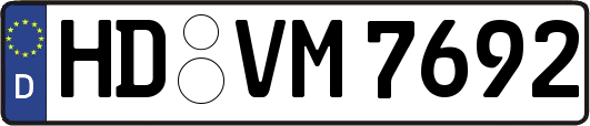 HD-VM7692