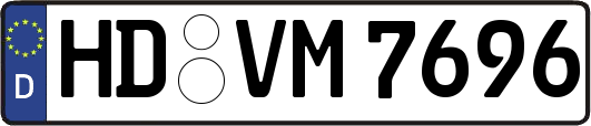 HD-VM7696