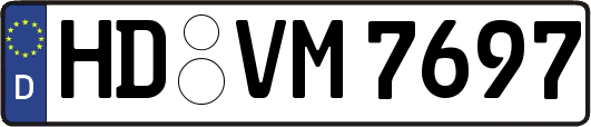 HD-VM7697